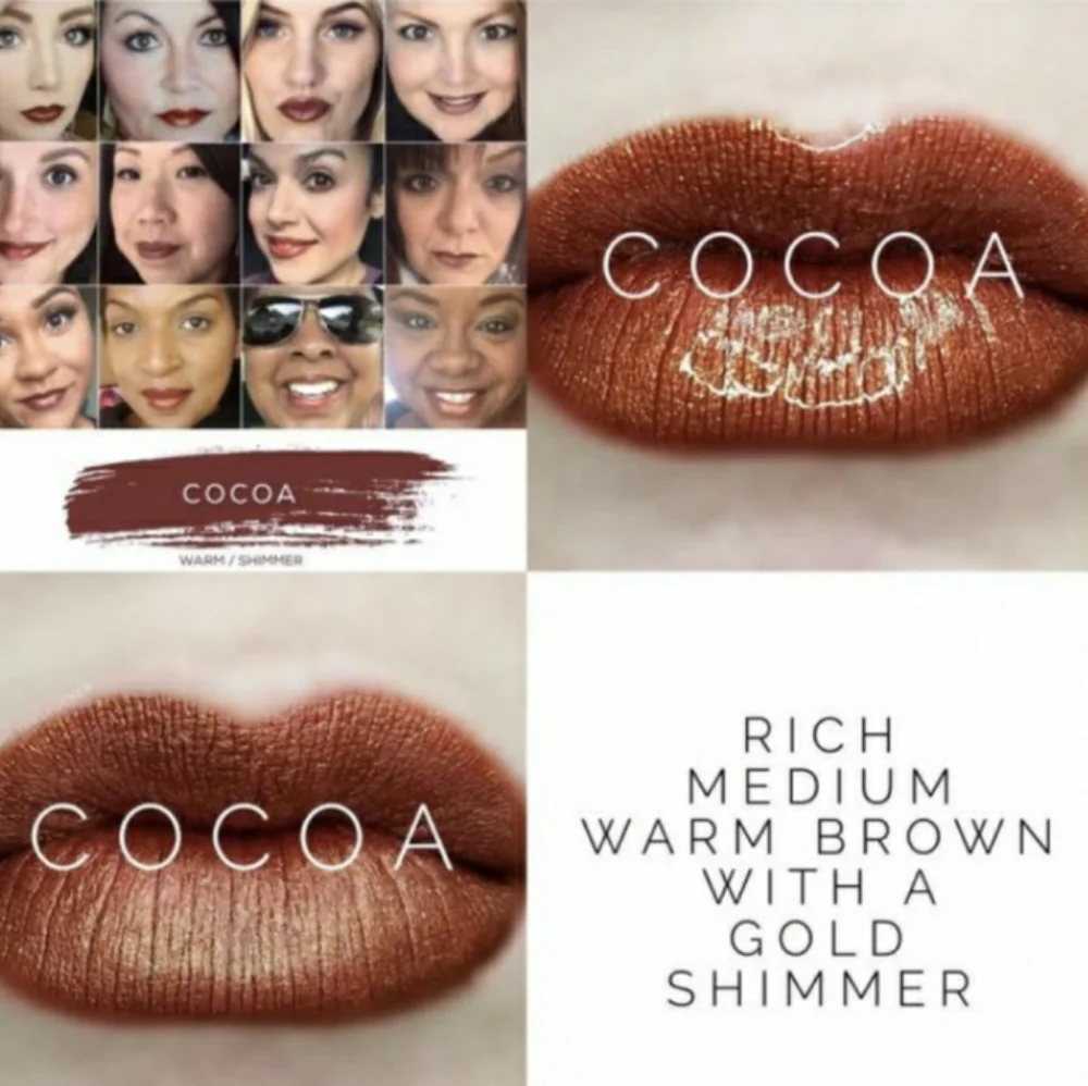 LipSense by SeneGence, One Cocoa, New (Sealed) 🍁🍂🌿🪴🌱🍃